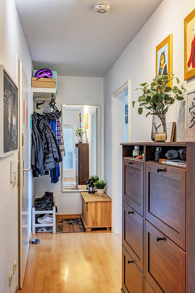 Lapos a  címen 3 Szobák | München-Trudering | 70443 | ...Ausreichend Stauraum