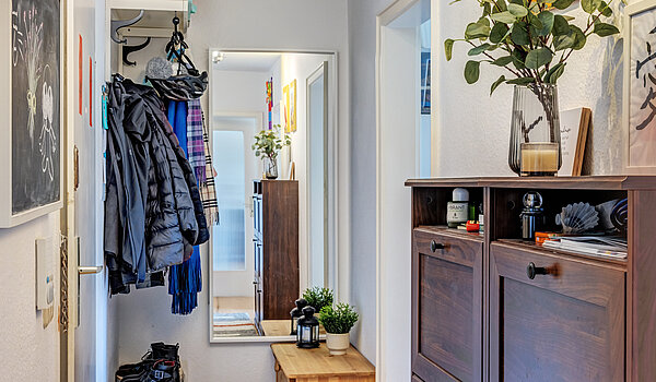 Επίπεδη με 3 Δωμάτια | München-Trudering | 70443 | ...Ausreichend Stauraum