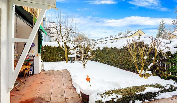 Плоский з 3 Кімнати | München-Milbertshofen | 1902ML3 | Sonniger Garten