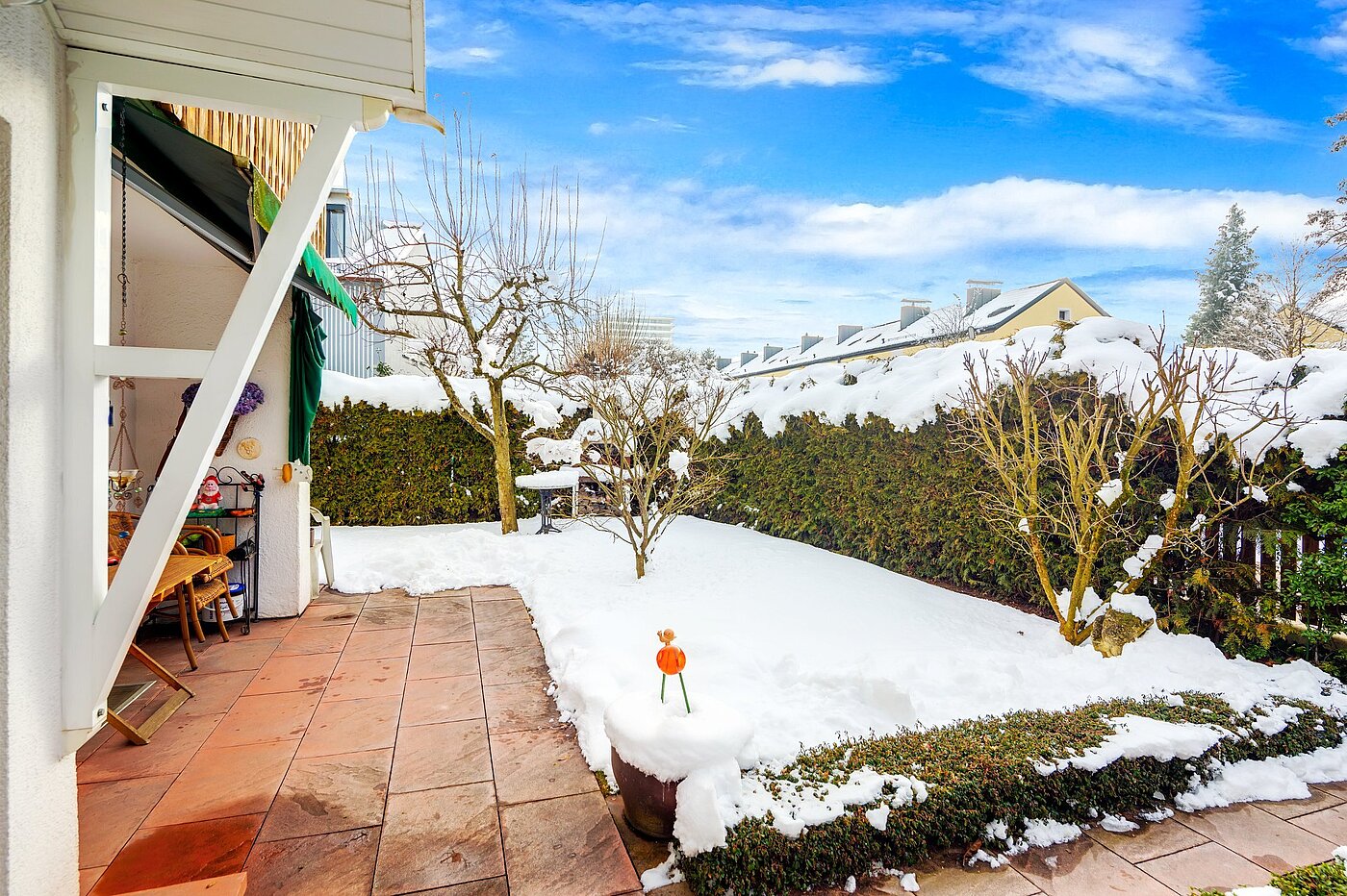 Ploché s 3 Pokoje | München-Milbertshofen | 1902ML3 | Sonniger Garten