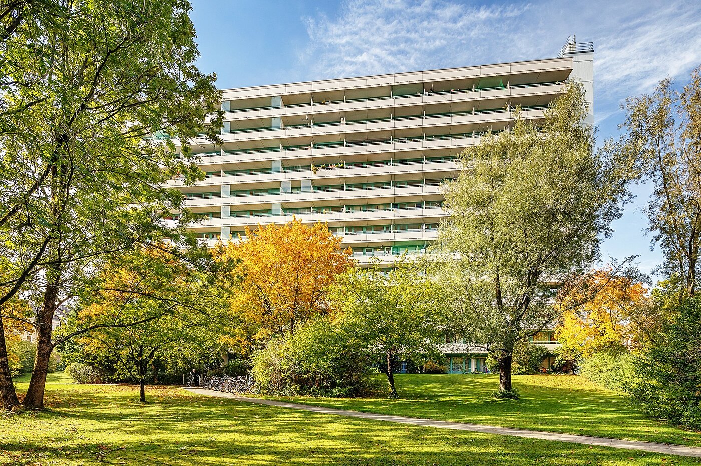 Επίπεδη με 2 Δωμάτια | München-Sendling-Westpark | 2010ML9 | Ansicht Fassade