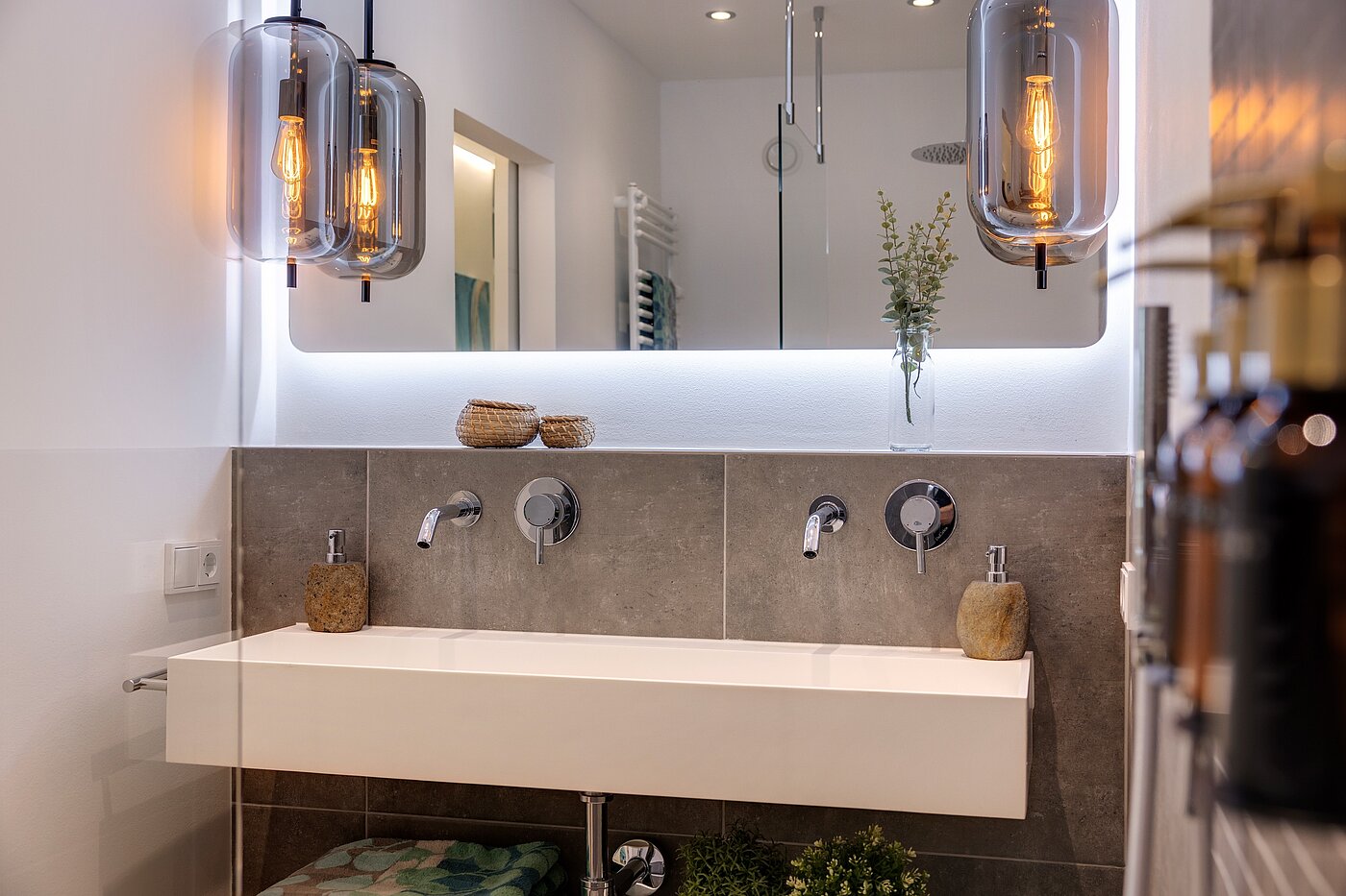 Apartment with 3 room | München-Sendling | 70167 | Doppelwaschbecken