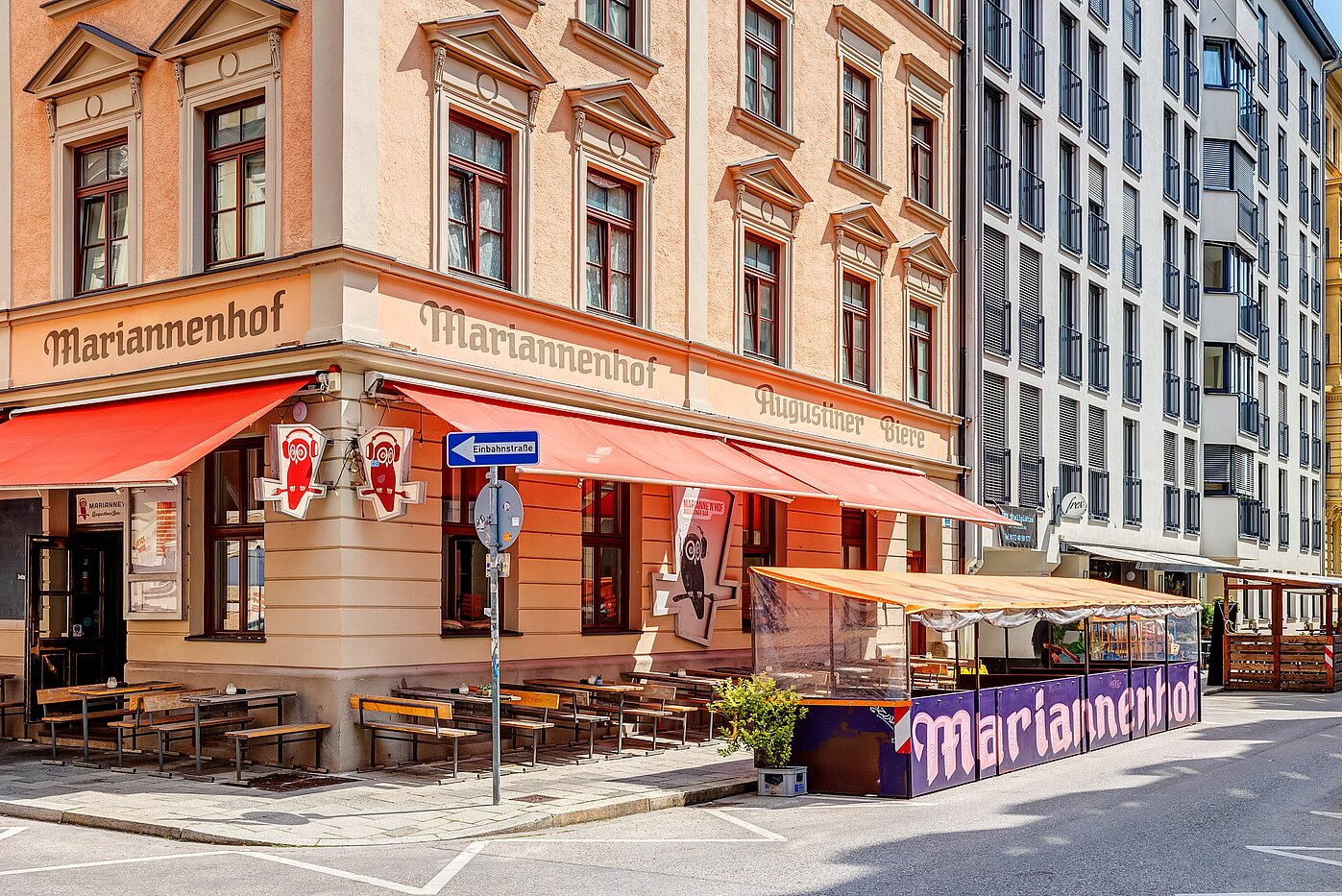 Апартамент на партерния етаж с 1.5 Стаи | München-Lehel | 70149 | Ganz in der Nähe