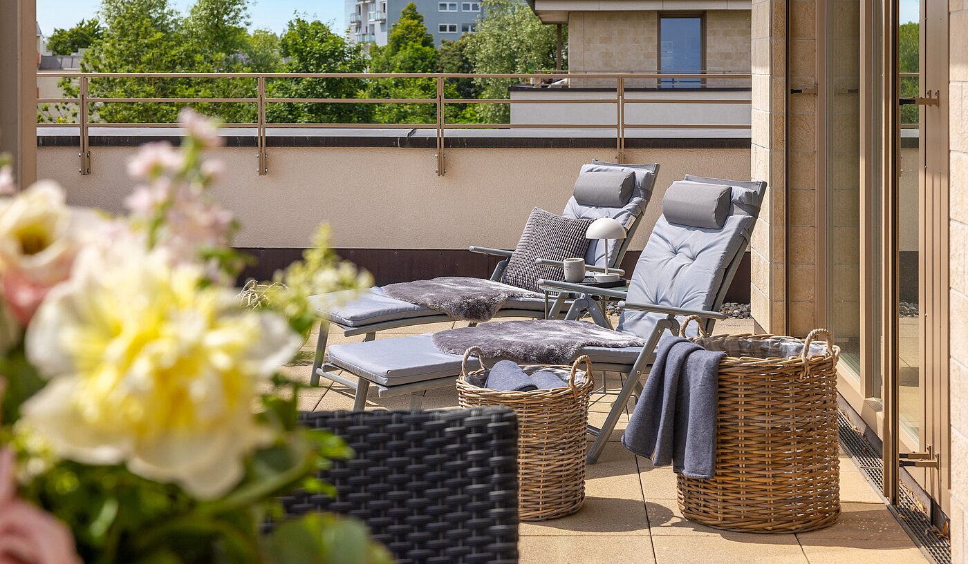 Penthouse a  címen 3.5 Szobák | München-Oberföhring | 70237 | ...und entspannen