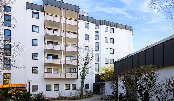 Apartment με 1 Δωμάτιο | München-Allach | 70298 | Außenansicht