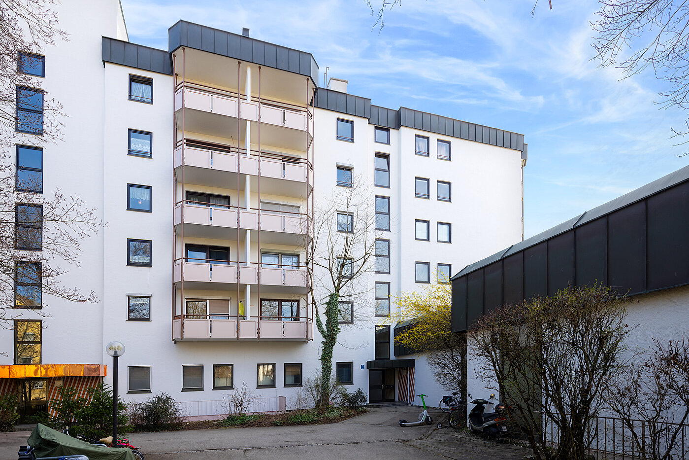 Apartment s spletno stranjo . 1 Soba | München-Allach | 70298 | Außenansicht