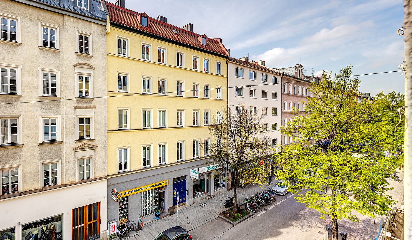 Apartment ile 1 Oda | München-Haidhausen | 70242 | Kurze Wege...