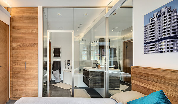 Lapos a  címen 2 Szobák | München-Au | 70387 | Bad