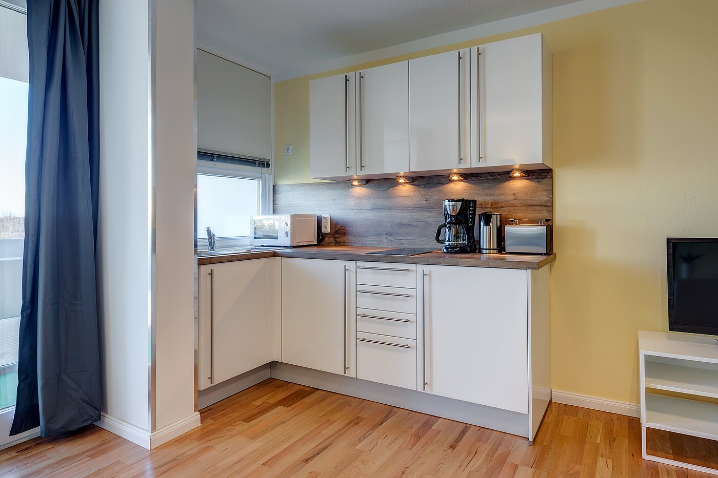 Apartment med 1 Værelse | 70308 | Küche