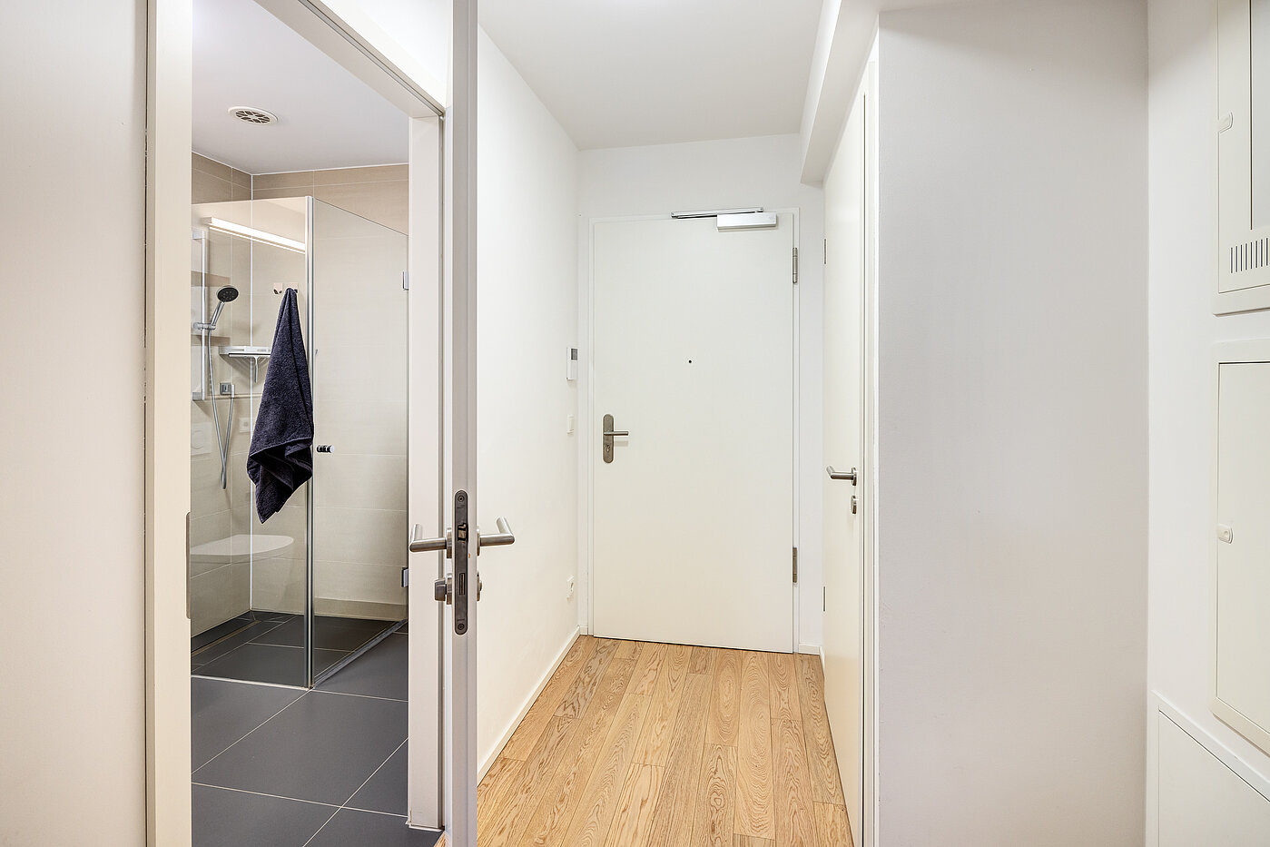 Płaski z 2 Pokoje | München-Bogenhausen | 70160 | Integrierte Wohnraumlüftung