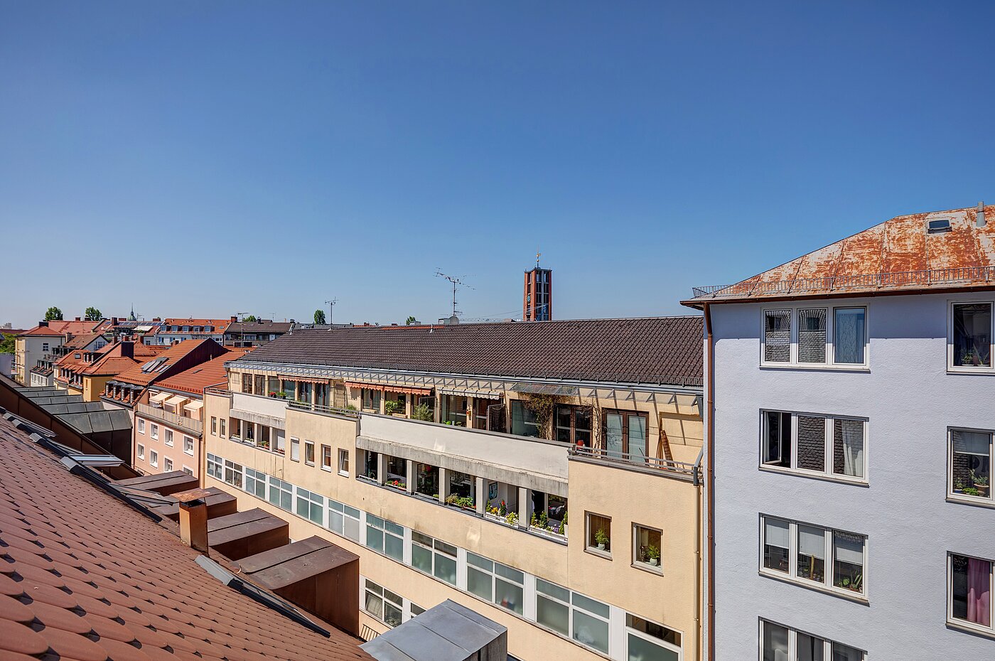 Maisonette lakás a  címen 2.5 Szobák | München-Ludwigsvorstadt | 2111ML5 | ...und zur Straße