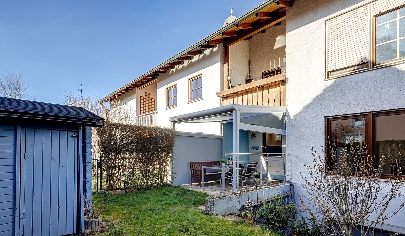 Düz ile 4 Odalar | Ismaning | 700081 | Gartenansicht