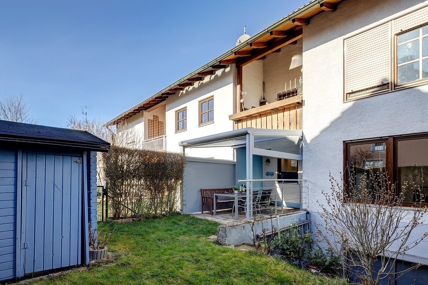 Płaski z 4 Pokoje | Ismaning | 700081 | Gartenansicht