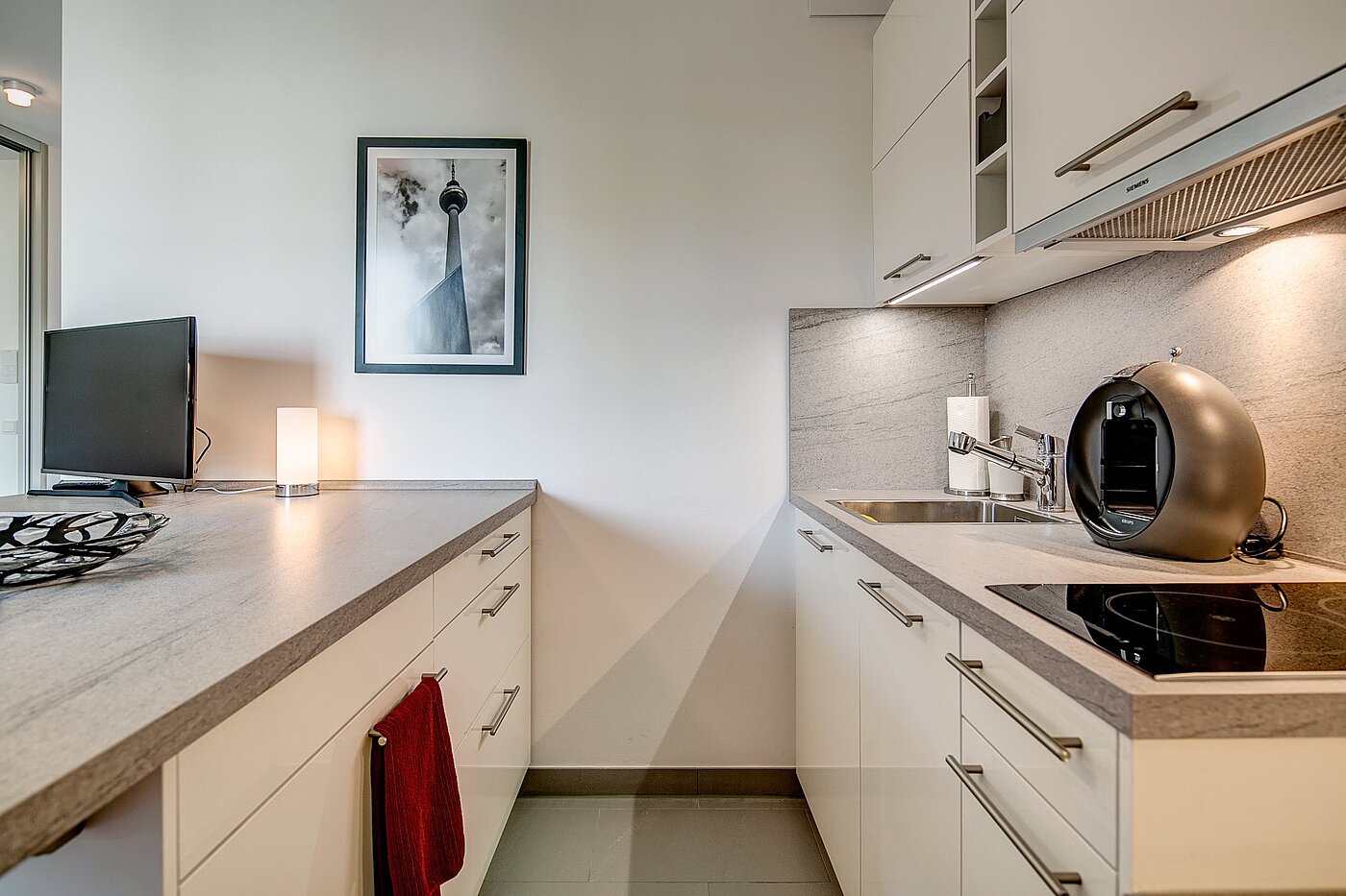 Ploché s 1 Pokoj | München-Ramersdorf | 1909ML1 | ...Kücheneinrichtung