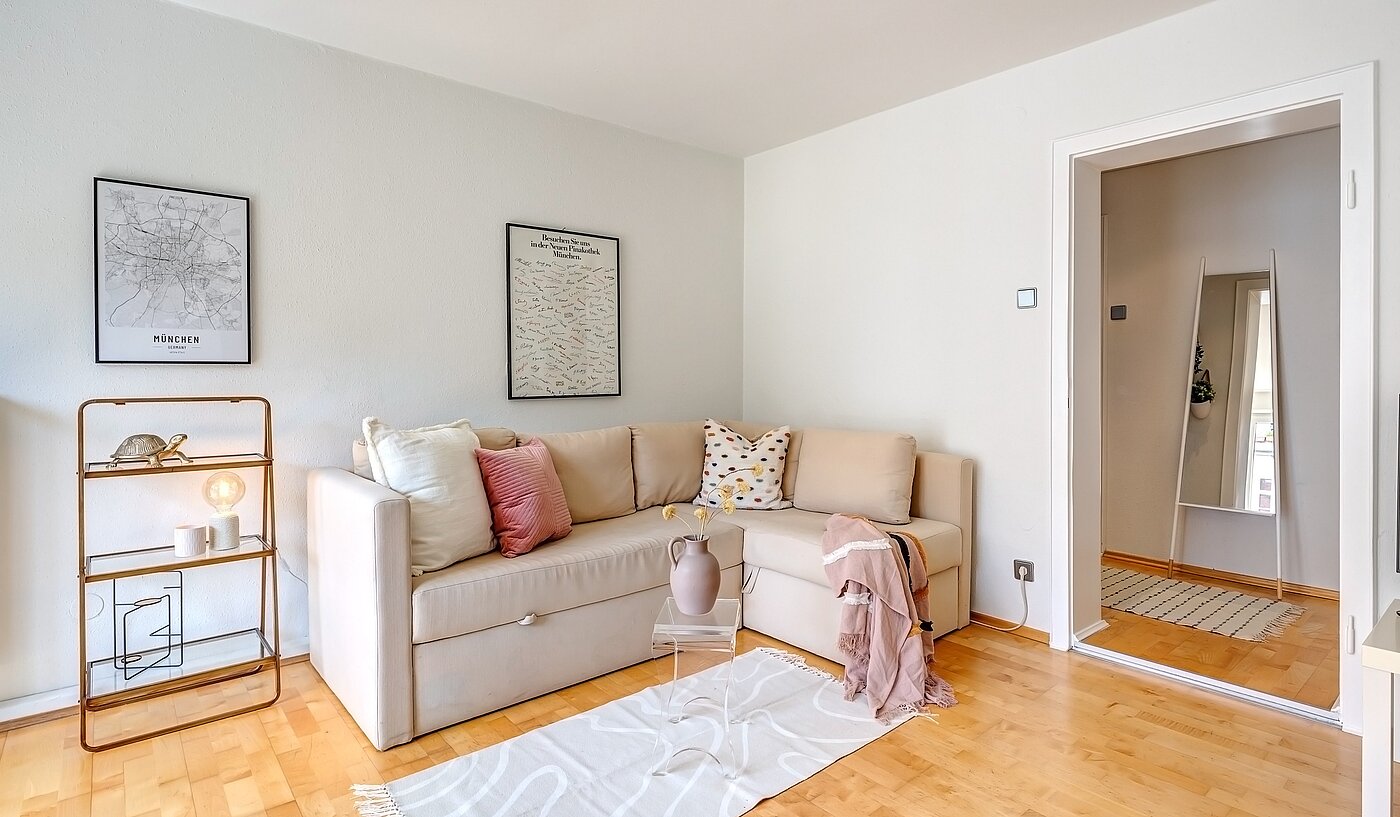 Platt med 1.5 Rum | München-Schwabing | 70014 | Wohnen und...