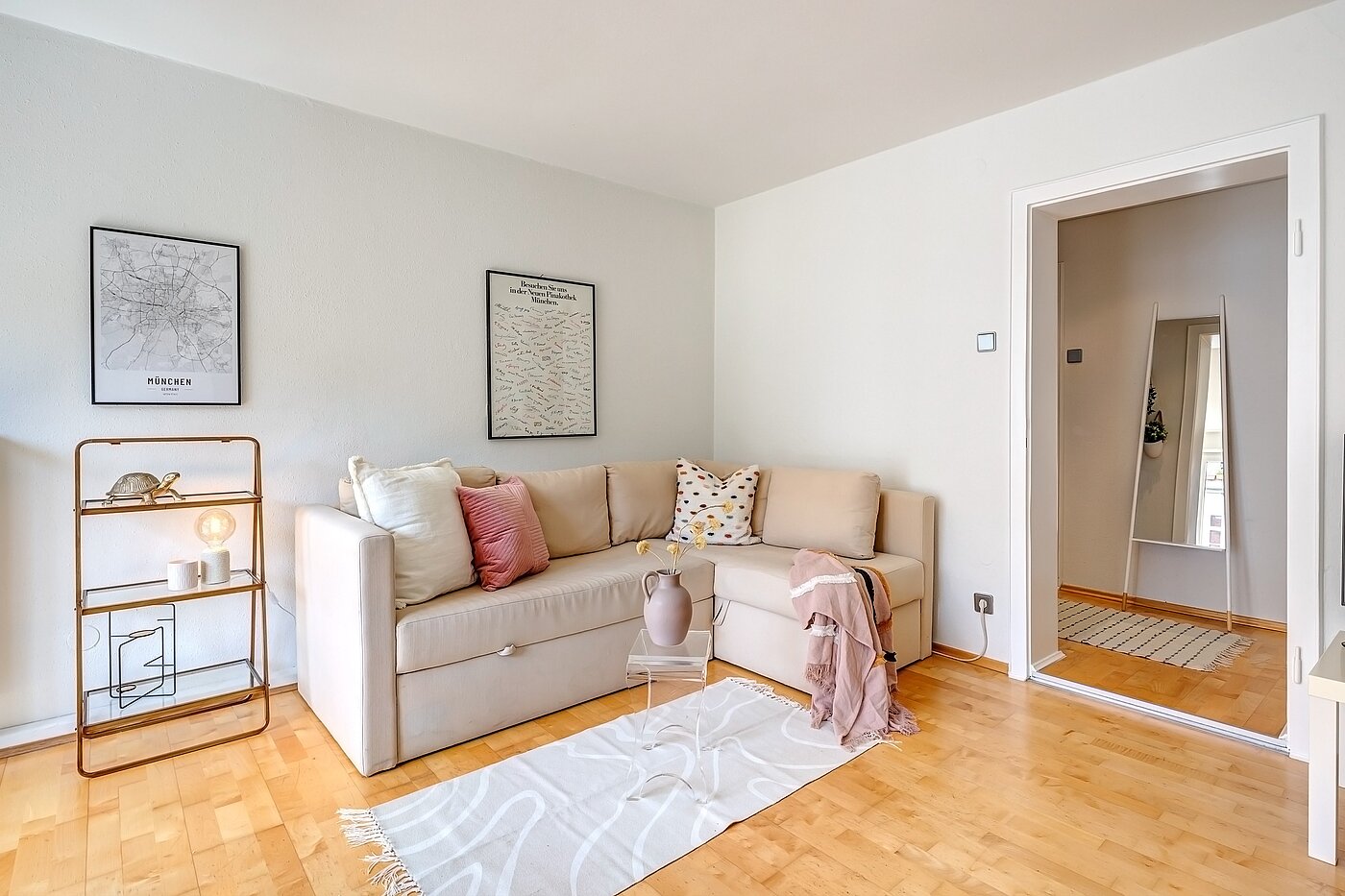 Płaski z 1.5 Pokoje | München-Schwabing | 70014 | Wohnen und...