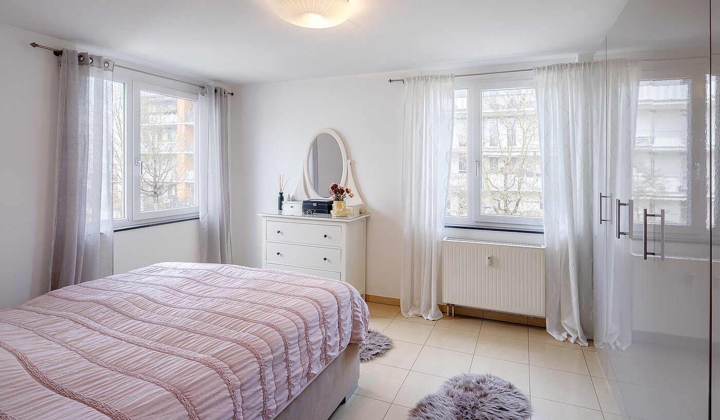 Casă semidecomandată cu 5 Camere | Unterföhring | 70119 | Geräumiges Schlafzimmer