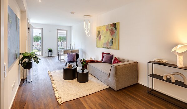 Terrassenwohnung a  címen 2 Szobák | München-Harlaching | 70372