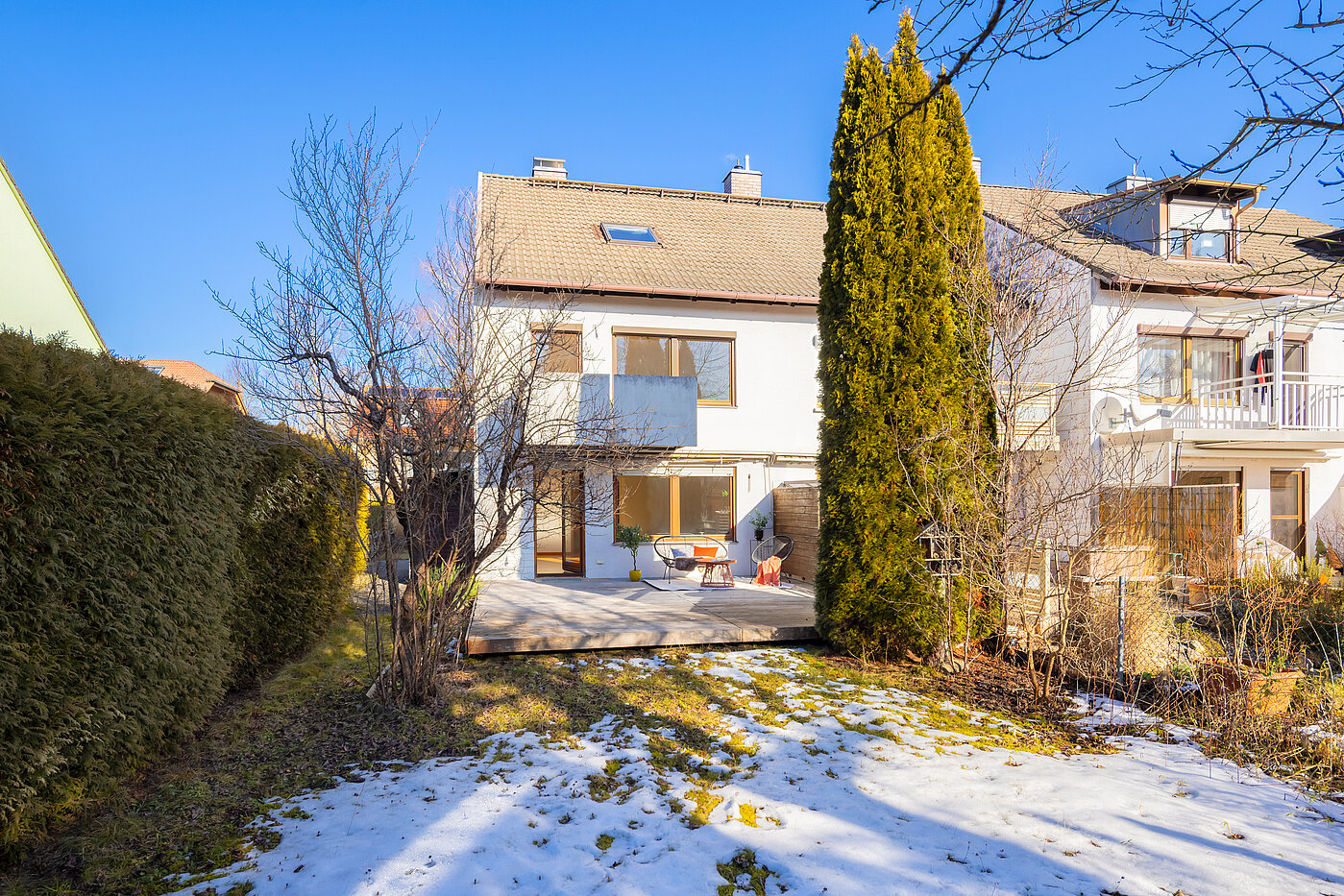 Narożny dom szeregowy z 5.5 Pokoje | München-Trudering | 702531