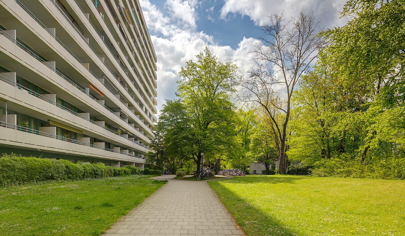 플랫 와 함께 2 객실 | München-Sendling-Westpark | 2204ML2 | Zugang zum Haus