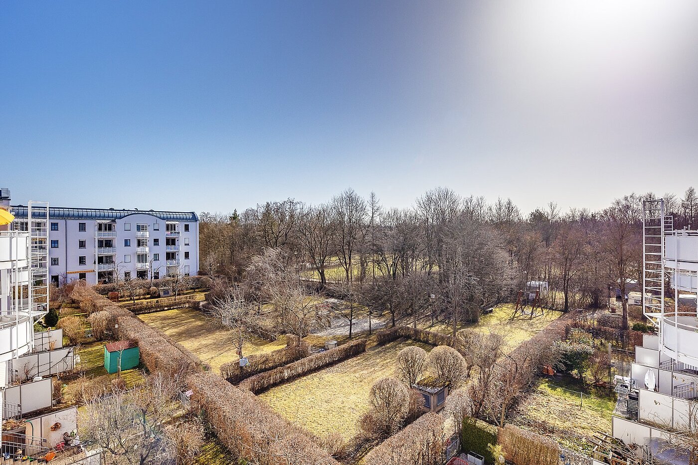 Плоский з 1 Кімната | München-Perlach | 2102ML1 | mit schönen Aussichten