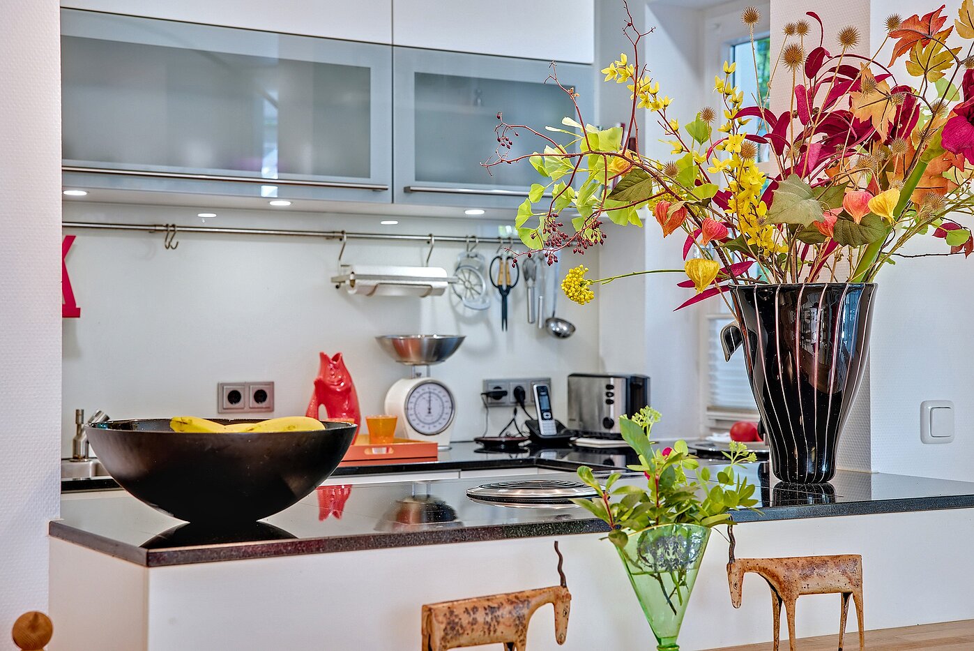 Lejlighed i stueetagen med 2 Værelser | München-Obermenzing | 70280 | Detailaufnahme Küche