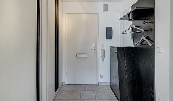 Apartment com 1 Quartos | München-Feldmoching | 70484 | Flur mit Garderobe