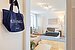Apartment a  címen 1 Szoba | München-Schwabing | 70200 | Blick vom Eingang kommend | Thumbnail