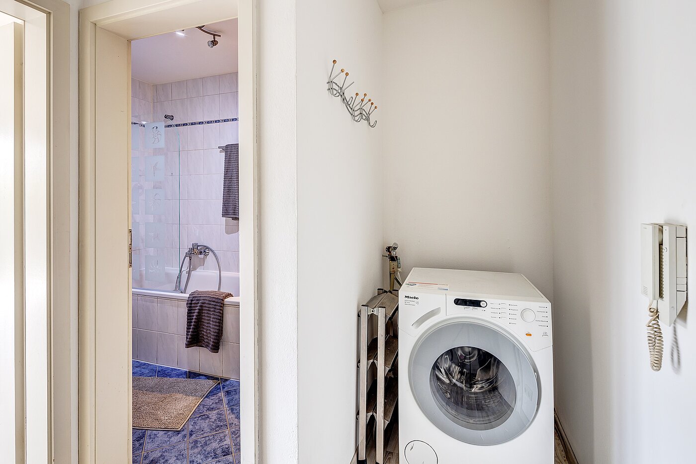 Ισόγειο διαμέρισμα με 1.5 Δωμάτια | München-Aubing | 70000 | Nische für Waschmaschine