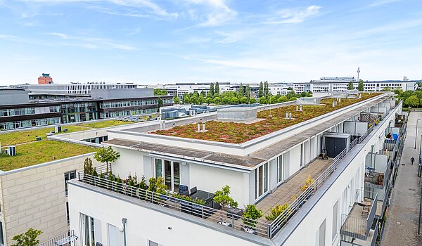 Penthouse με 3 Δωμάτια | München-Riem | 70468 | Das Highlight!