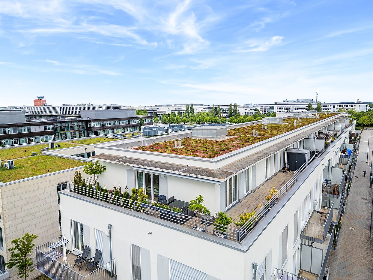 Penthouse з 3 Кімнати | München-Riem | 70468 | Das Highlight!