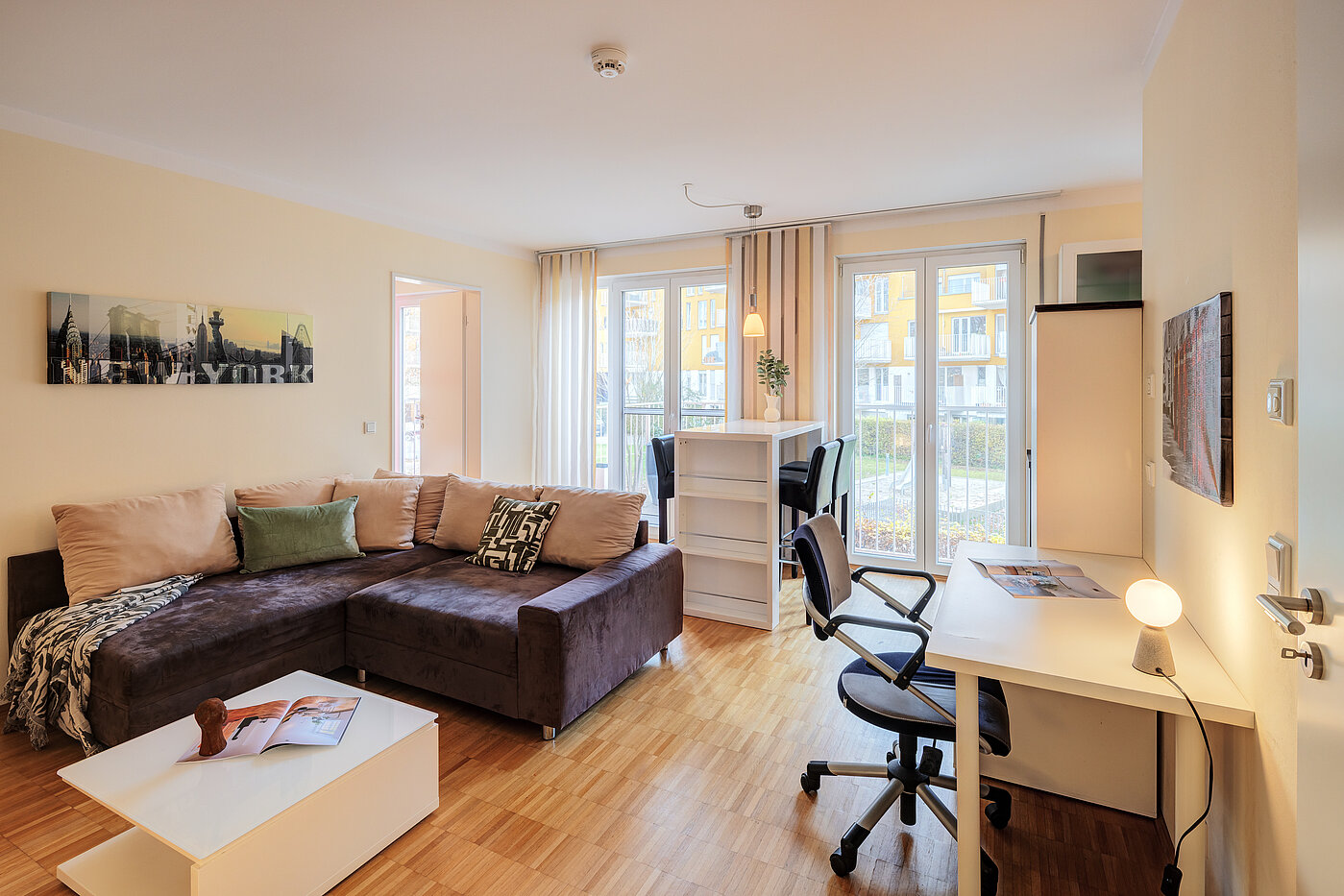 Plat met 2 Kamers | München-Schwabing | 703161