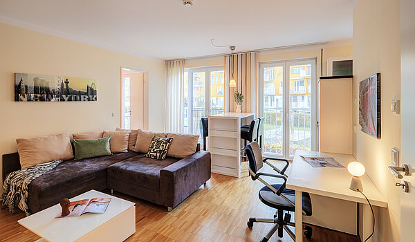 Lapos a  címen 2 Szobák | München-Schwabing | 703161