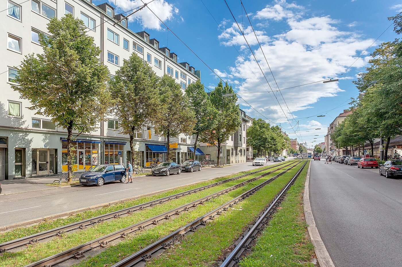 Flad med 1 Værelse | München-Schwabing | 2207ML10 | Beste Infrastruktur