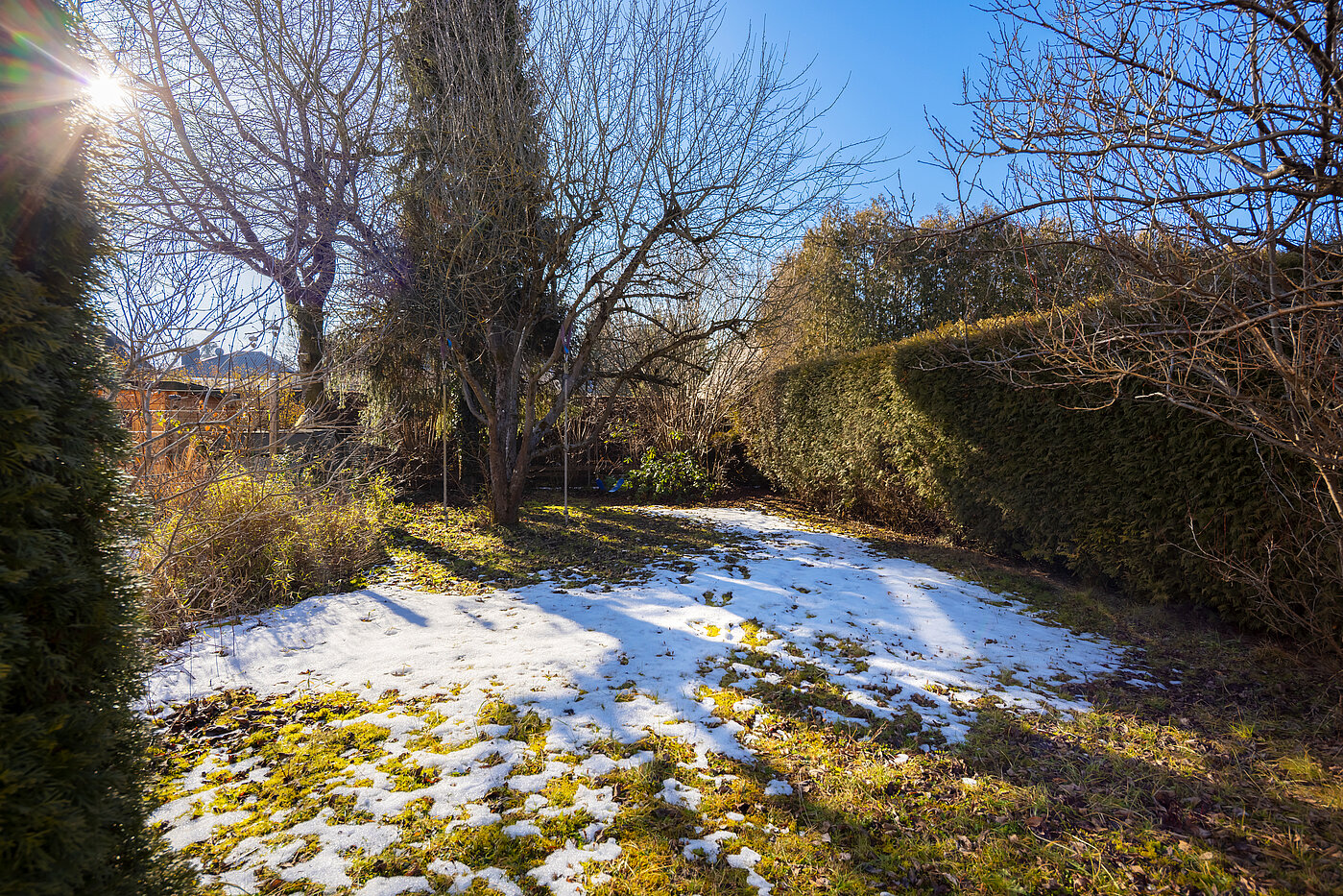Narożny dom szeregowy z 5.5 Pokoje | München-Trudering | 702531 | Eingewachsener Garten