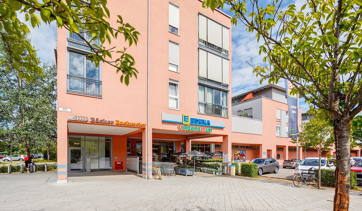 Плосък с 2 Стаи | Haar | 2007ML7 | Einkaufsmöglichkeiten