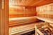 Hauseigene Sauna
