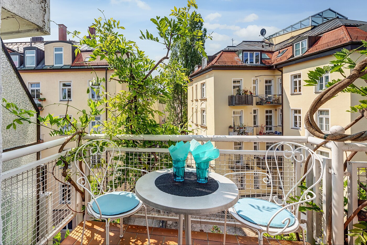 Flad med 2 Værelser | München-Schwabing | 70434 | ...mit Balkon und...