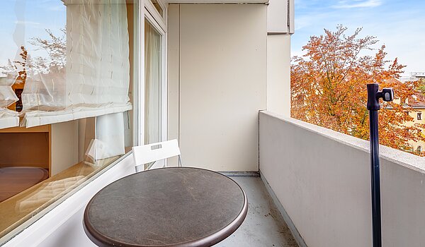 플랫 와 함께 1 방 | München-Schwabing | 70475 | ...Südwestbalkon