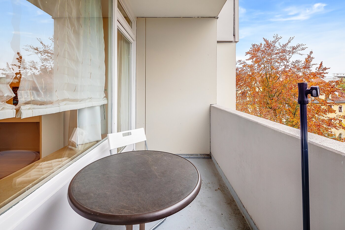 Flad med 1 Værelse | München-Schwabing | 70475 | ...Südwestbalkon