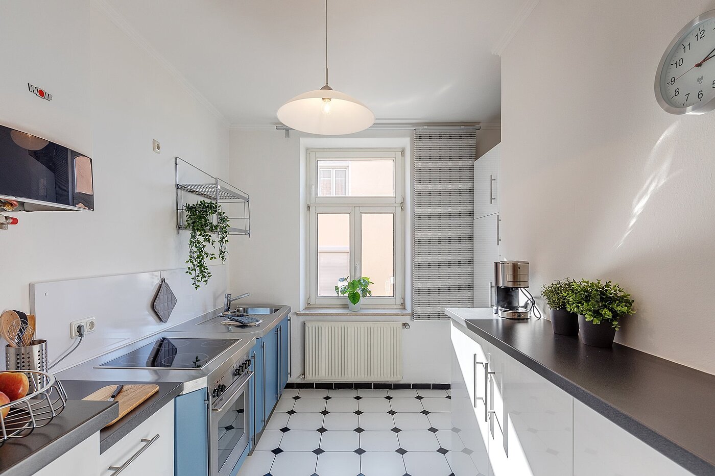 Platt med 2 Rum | München-Neuhausen | 1910ML1 | viel Platz zum Kochen