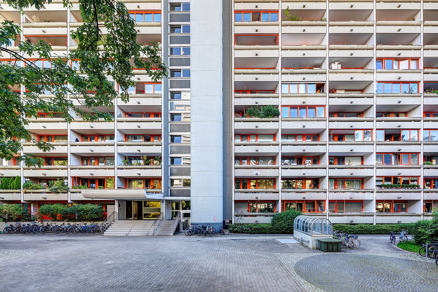 Apartment with 1 room | München-Laim | 70144 | Fassadenansicht