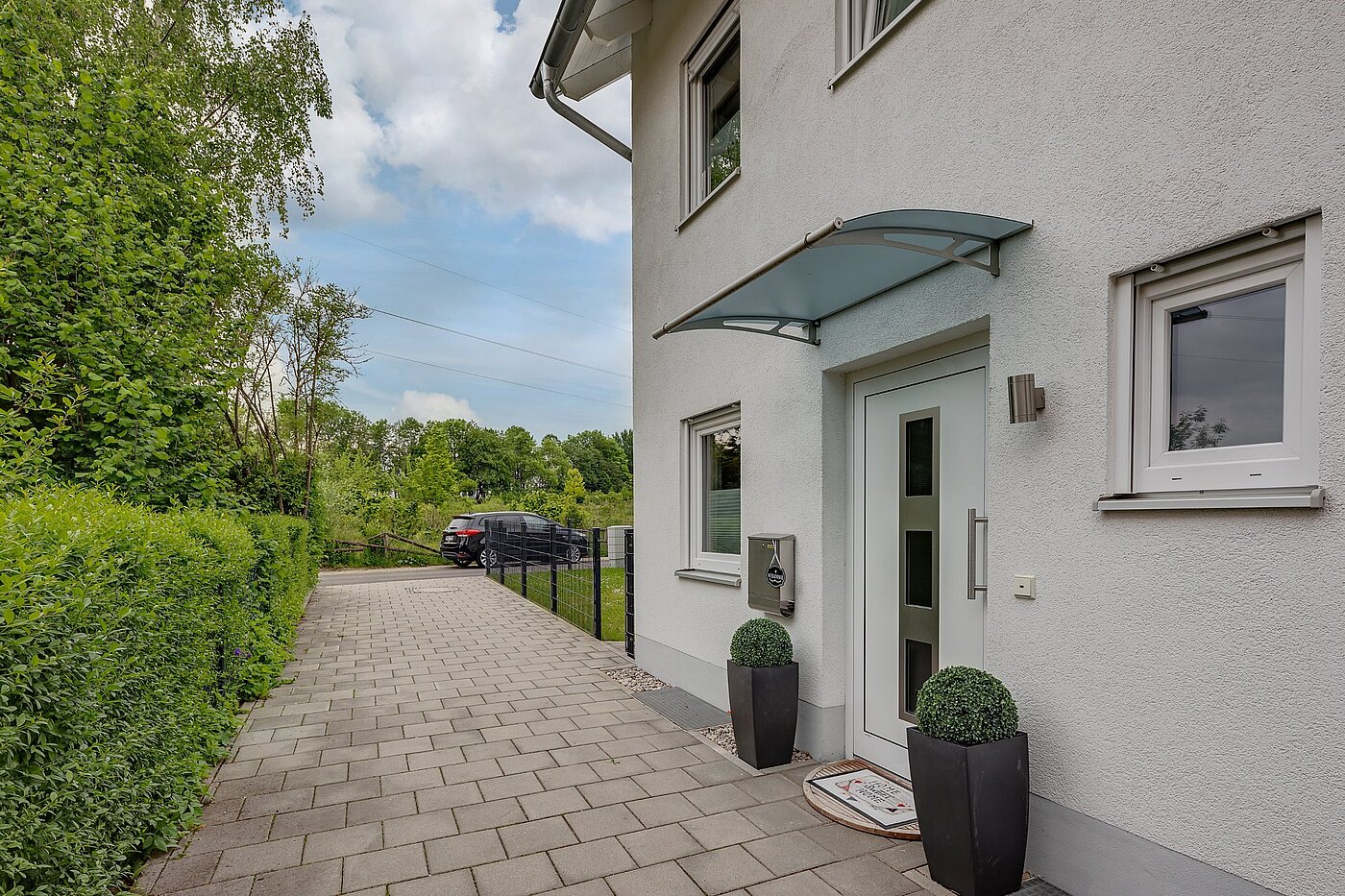 Двуетажна къща с 5 Стаи | München-Aubing | 1905ML4 | Hauseingang