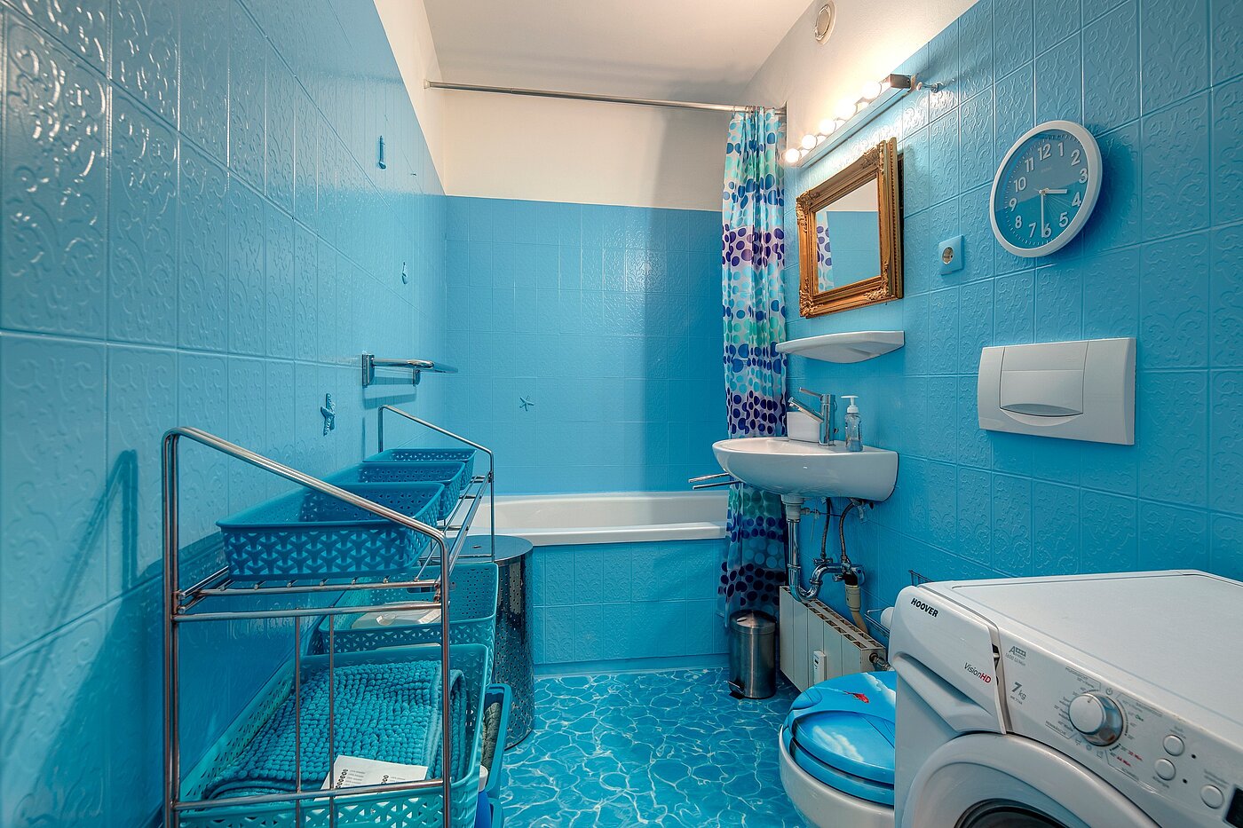 Plat met 1.5 Kamers | München-Sendling-Westpark | 2207ML4 | ...mit Badewanne und Waschmaschine