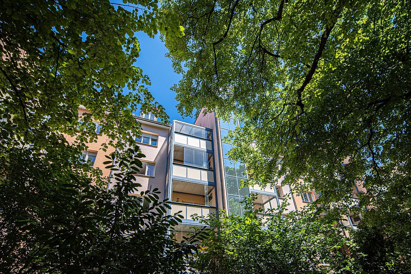 Lapos a  címen 2.5 Szobák | München-Au | 2002ML5 | Ganz oben