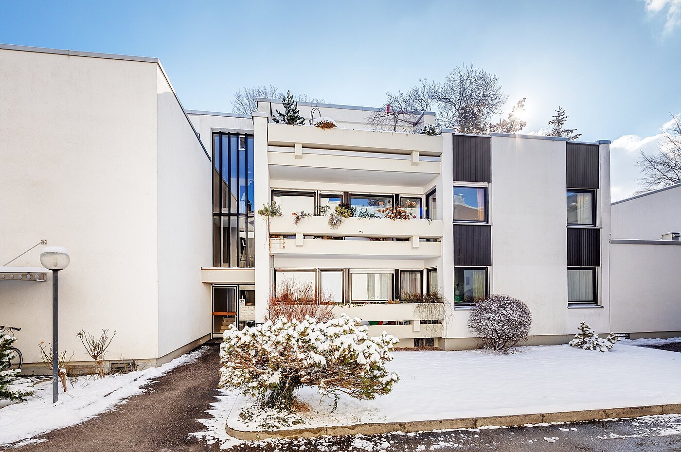 Плоский з 2 Кімнати | München-Nymphenburg | 2101ML6 | Hausansicht