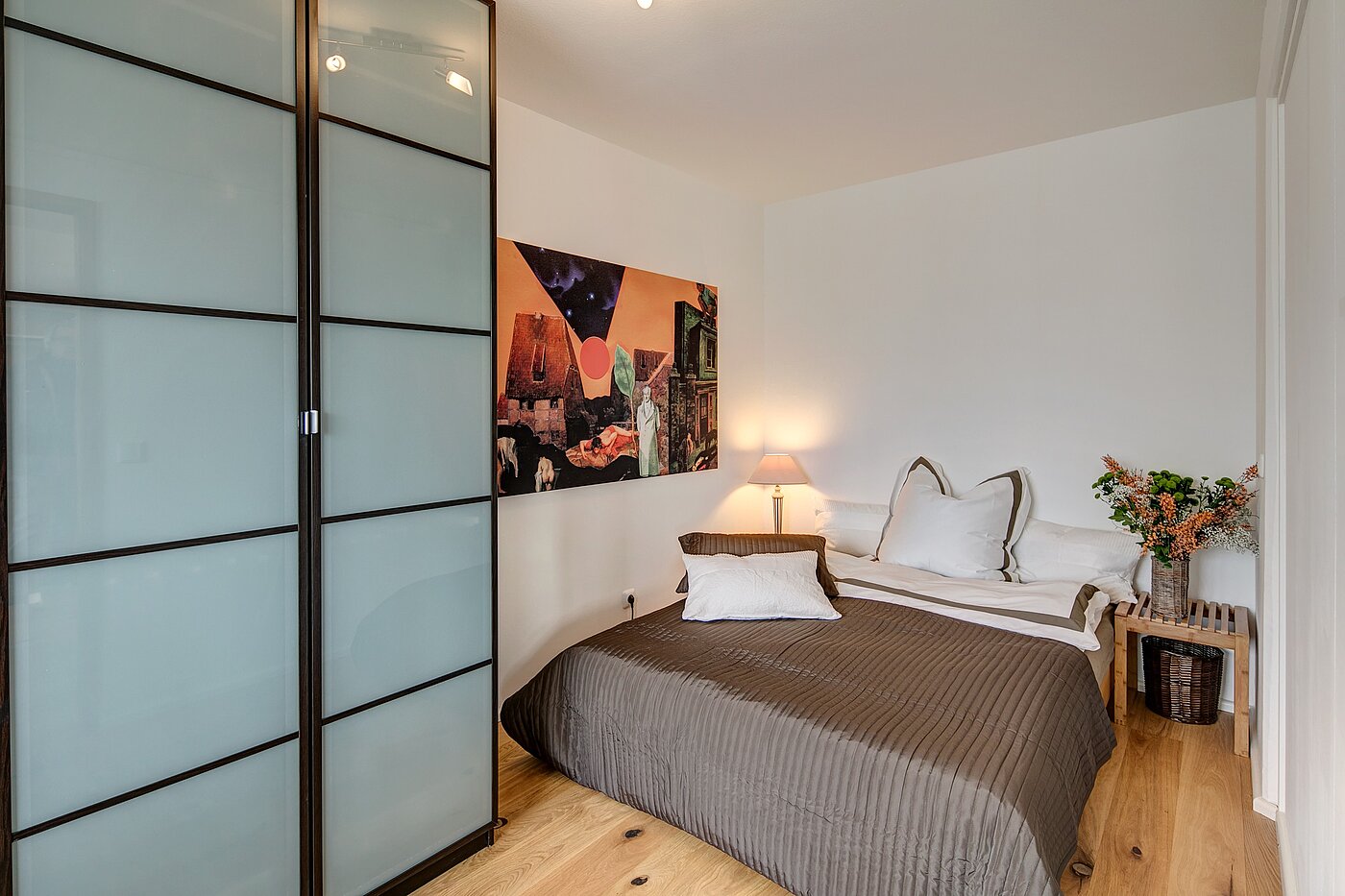 Плосък с 1.5 Стаи | München-Obergiesing | 70136 | ...Schlafbereich