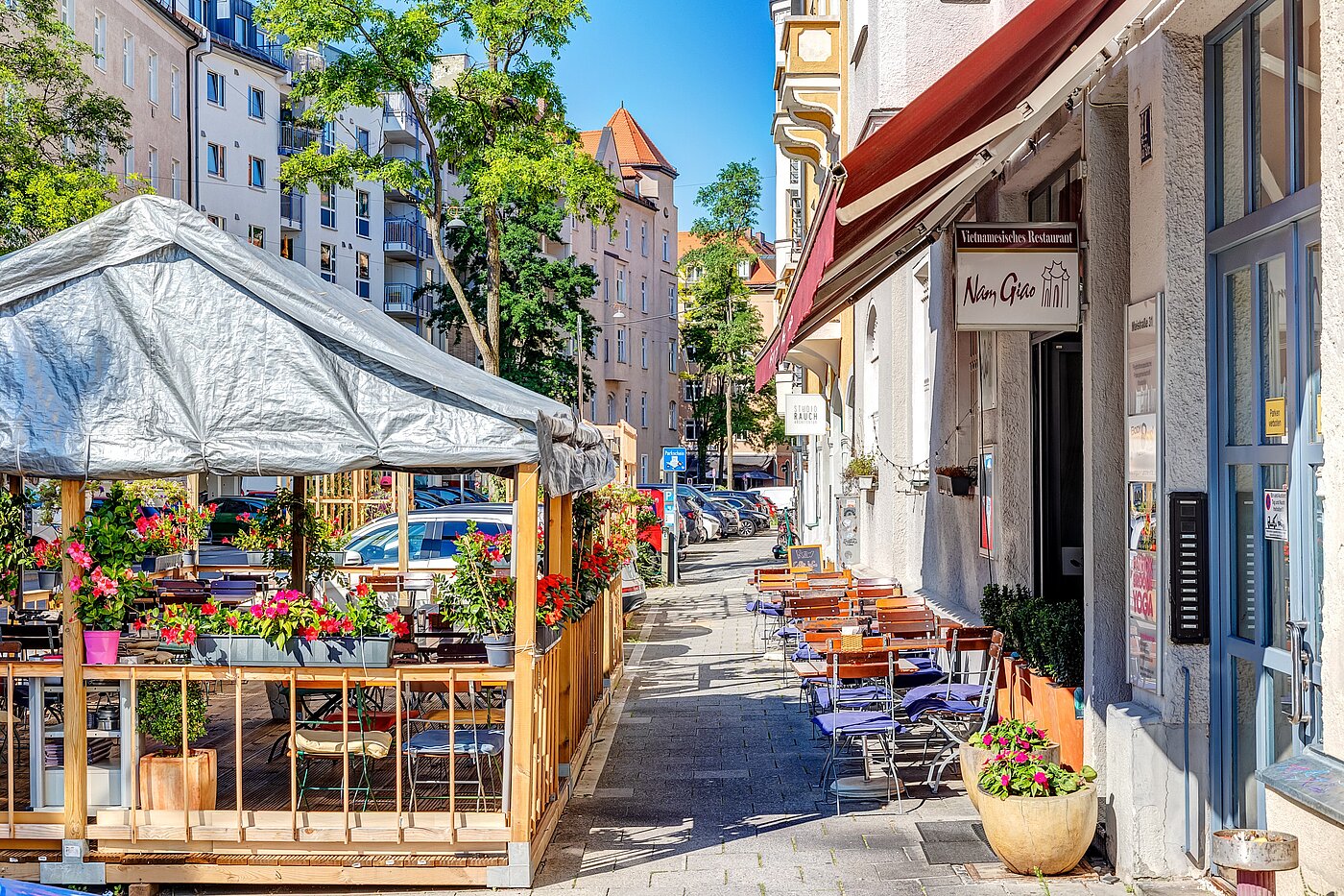 Flad med 3 Værelser | München-Isarvorstadt | 70157 | ...garantiert