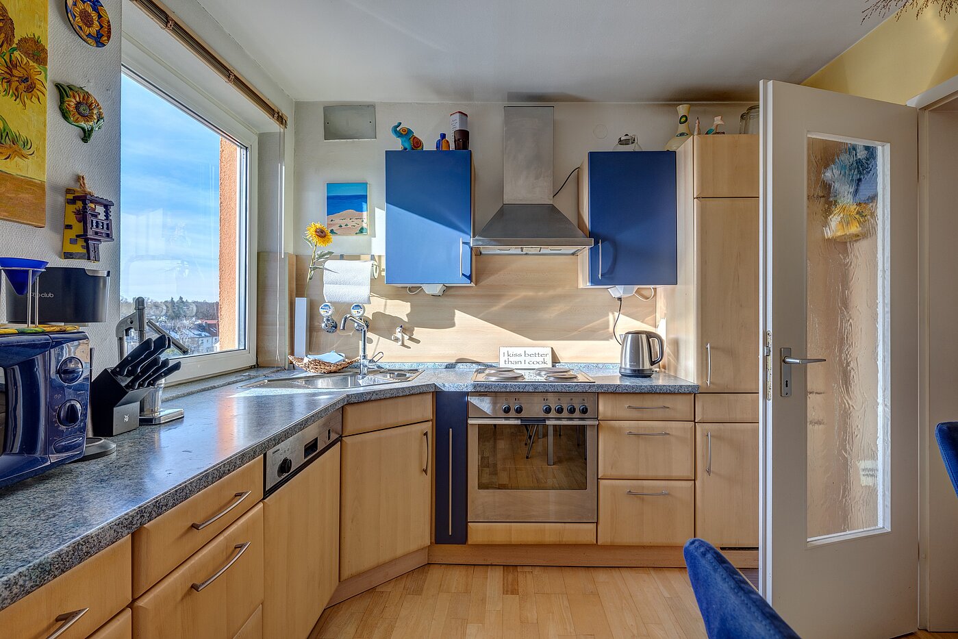 Düz ile 2.5 Odalar | München-Sendling-Westpark | 2201ML6 | Wohnküche