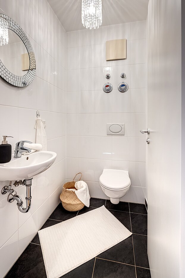 Ploché s 2.5 Pokoje | München-Schwanthalerhöhe | 2210ML2 | Gäste-WC